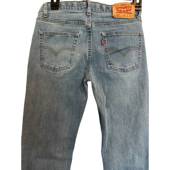 LEVI'S 510 Skinny Fit Men's Jeans, 27x29 Reg14 Medium/Light Fade/ Soft Denim. - Picture 1 of 11